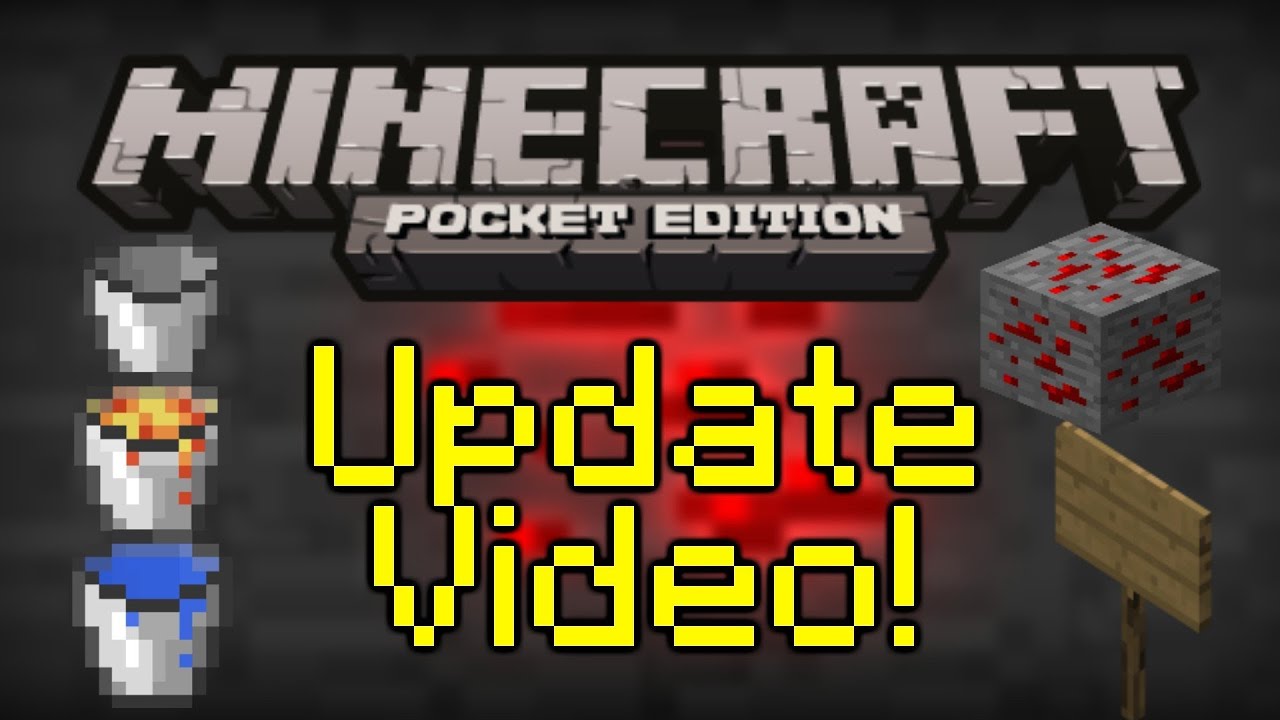 Minecraft Pe Redstone Update Download
